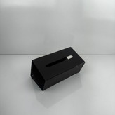 جای دستمال کاغذی فلزی UNUM با طراحی شیک و کاربردی برای نظم دهی دستمال کاغذی در محیط های مختلف