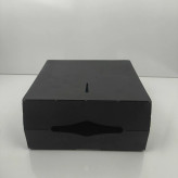 جای دستمال کاغذی فلزی UNUM مدل PJ113 با ظرفیت 1000 برگ مناسب منزل، اداره و فضاهای پرمصرف