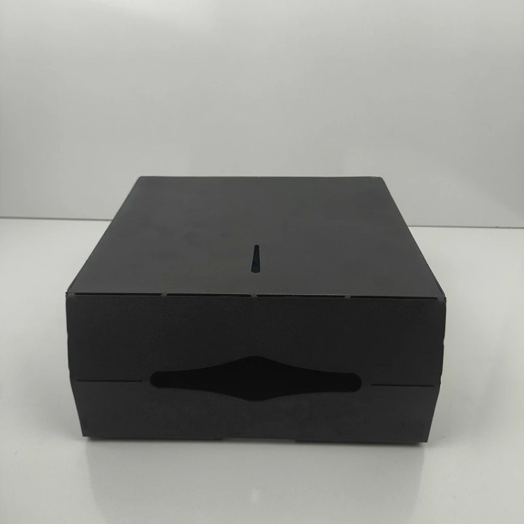 جای دستمال کاغذی فلزی UNUM مدل PJ113 با ظرفیت 1000 برگ مناسب منزل، اداره و فضاهای پرمصرف