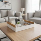 باکس نظم دهنده فلزی برای سازماندهی وسایل روی قفسه، کابینت، میز کار و فضای آشپزخانه