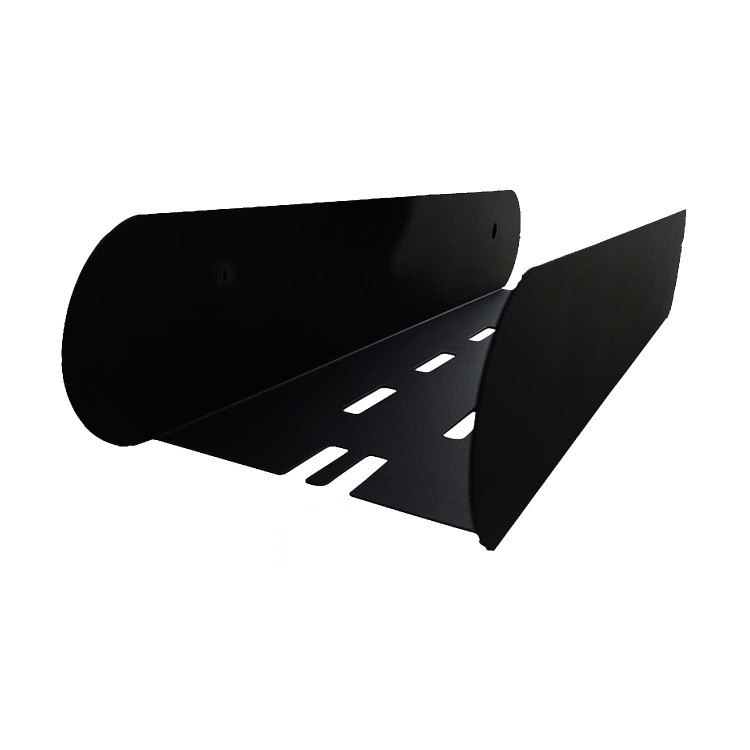 شلف فلزی دیواری مدل کپسولی PJ321 مناسب حمام و سرویس بهداشتی