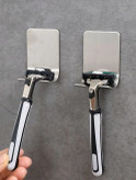 جای ژیلت دیواری کوچک مدل PJ327 برای نگهداری بهداشتی و منظم تیغ و ژیلت در حمام